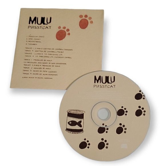 Mulu‎ - Pussycat - Part 1 of a 2 CD Set [1997 Single CD] - Picture 3 of 3